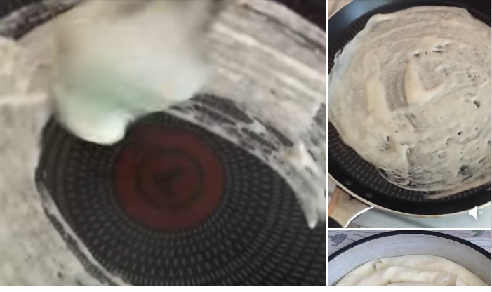 Jufke za pitu – sušene na tavi